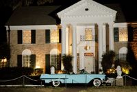 Graceland Mansion in Memphis