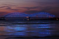 Hernando de Soto Bridge in Memphis