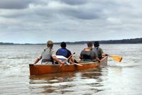 Auf dem Mississippi mit der Quapaw Canoe Company aus Clarksdale