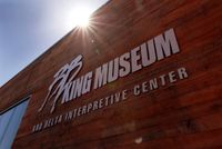Das B.B. King Museum &amp; Delta Interpretive Center in Indianola